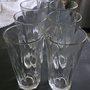 Better Homes And Gardens Transparent Glass Tumbler Set